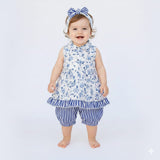 Frock with band & lining shorts