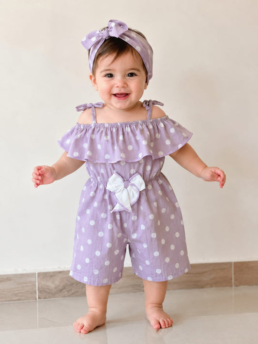 Summer Stuff Soft Cotton Stuff Jumpsuit with Band