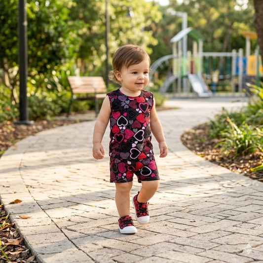 Nicker Shirt in Jersey Stuff Sando Style - Red Star