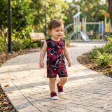 Nicker Shirt in Jersey Stuff Sando Style - Red Star