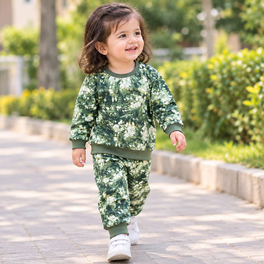 Sweat Shirt & Trouser Pair Winter Stuff Fleece 1 Year To 6 Year