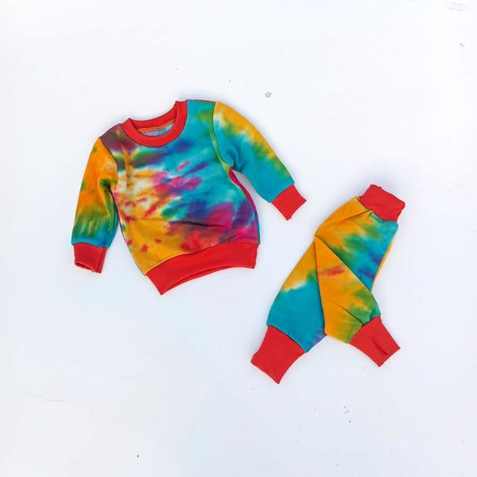 Sweat Shirt & Trouser Pair Winter Stuff Fleece 1 Year To six Year