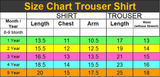 Sweat Shirt & Trouser Pair Winter Stuff Fleece 1 Year To six Years