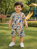 Nicker Shirt in Jersy Stuff Animal Print