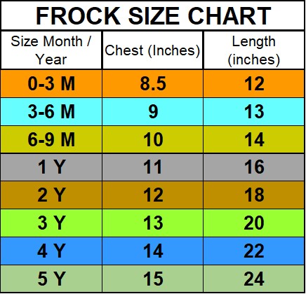 Single Frock with Band Red Heart