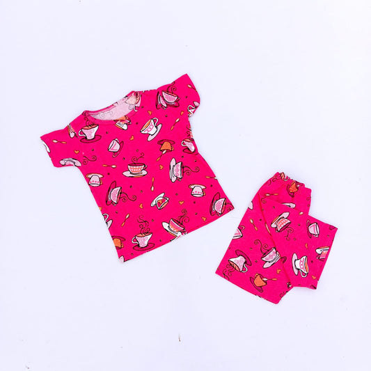 Nicker Shirt in Jersey Stuff - T Cup Design