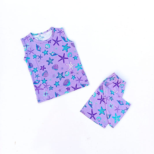 Nicker Shirt in Jersey Stuff in multi Star Designs