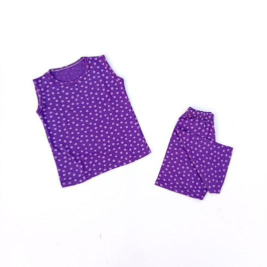 Nicker Shirt in Jersey Stuff - PolKa Dot