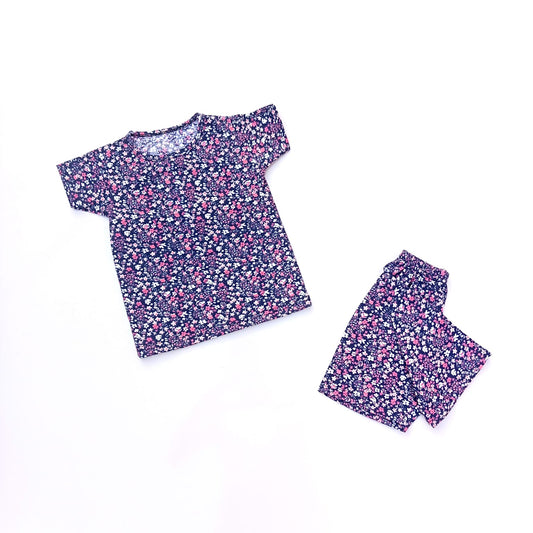 Nicker Shirt in Jersey Stuff - Falsa Print