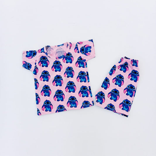 Nicker Shirt in Jersey Stuff Half Bazoo In cartoon characters