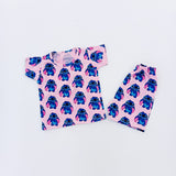 Nicker Shirt in Jersey Stuff Half Bazoo In cartoon characters