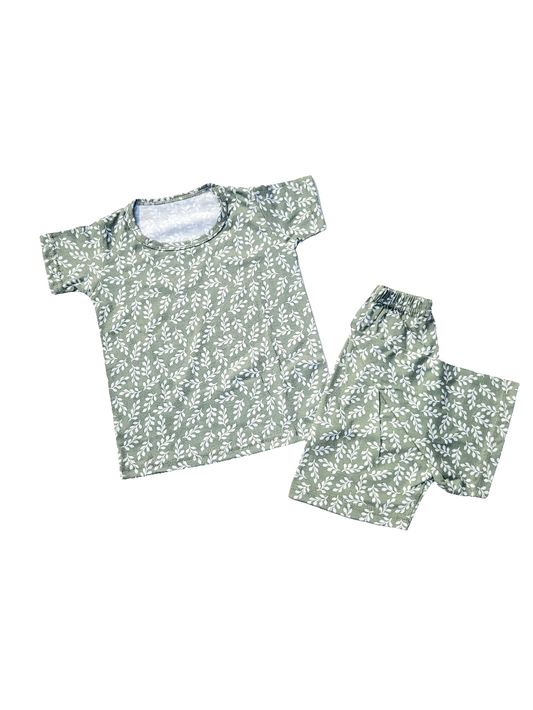 Nicker Shirt in Jersey Stuff - Boti print