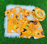 Nicker Shirt & Cap in Cotton Stuff