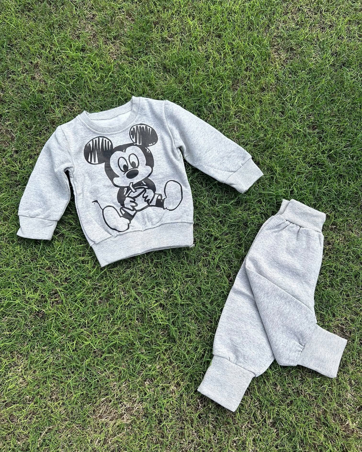 Sweat Shirt & Trouser Pair Winter Stuff Fleece 1 Year To six Years