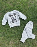 Sweat Shirt & Trouser Pair Winter Stuff Fleece 1 Year To six Years