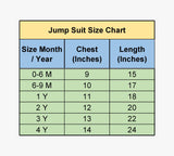 Jumpsuit / Slim Body Fit Suit Summer Stuff Soft Cotton Stuff Sando Style