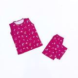 Nicker Shirt in Jersey Stuff in  Lillies prints