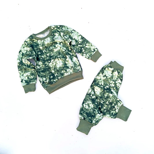 Sweat Shirt & Trouser Pair Winter Stuff Fleece 1 Year To 6 Year