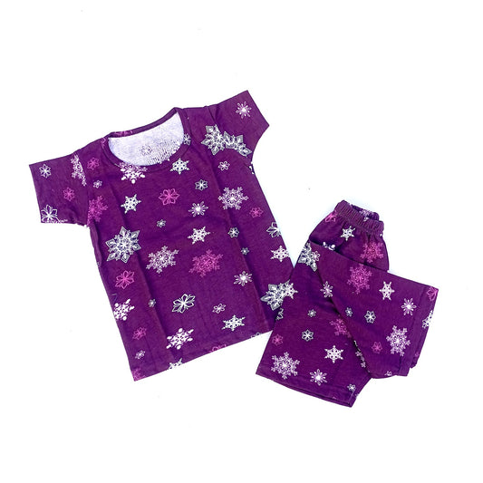 Nicker Shirt in Jersey Stuff -  Half Bazoo Stars Print