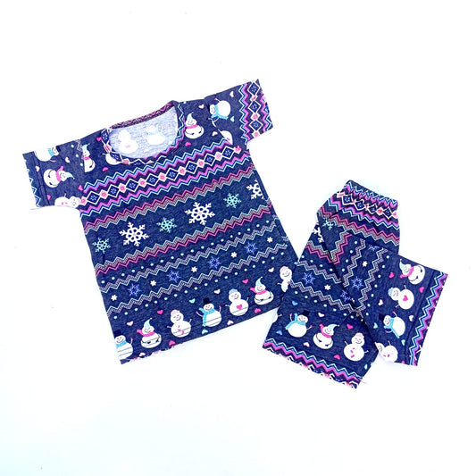 Nicker Shirt in Jersey Stuff Half Bazoo Multi character