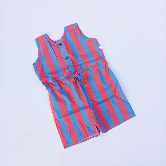 Jumpsuit / Slim Body Fit Suit Summer Stuff Soft Cotton Stuff Sando Style